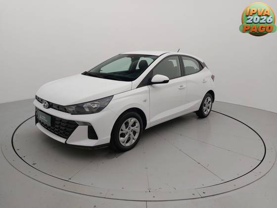 HYUNDAI HB20 1.0 12V FLEX SENSE PLUS MANUAL HYUNDAI HB20 1.0 12V FLEX SENSE PLUS MANUAL